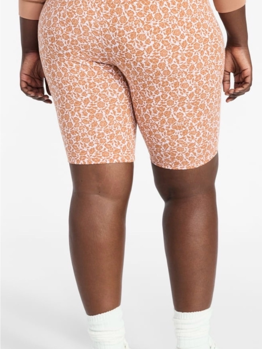 Terra & Sky Floral High-Rise Bike Shorts Size 1XL NEW with tags!!! - Picture 6 of 10